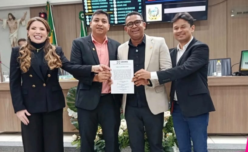 Abel Sales será o primeiro homem negro a presidir a Câmara de Sousa