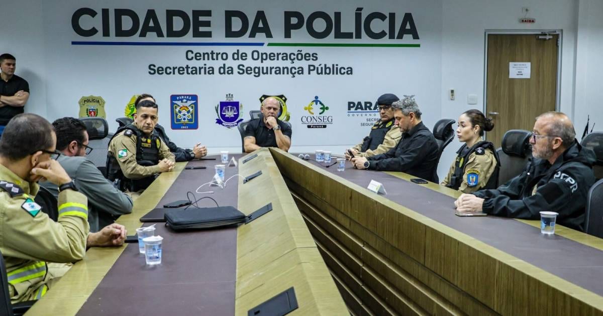 O balanço da atuação das forças de segurança do Paraná no segundo turno