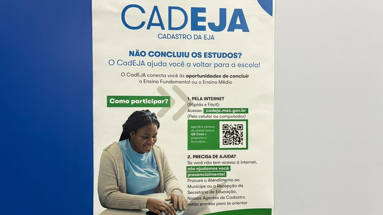 Limeira amplia acesso à Educação de Jovens e Adultos com CadEJA