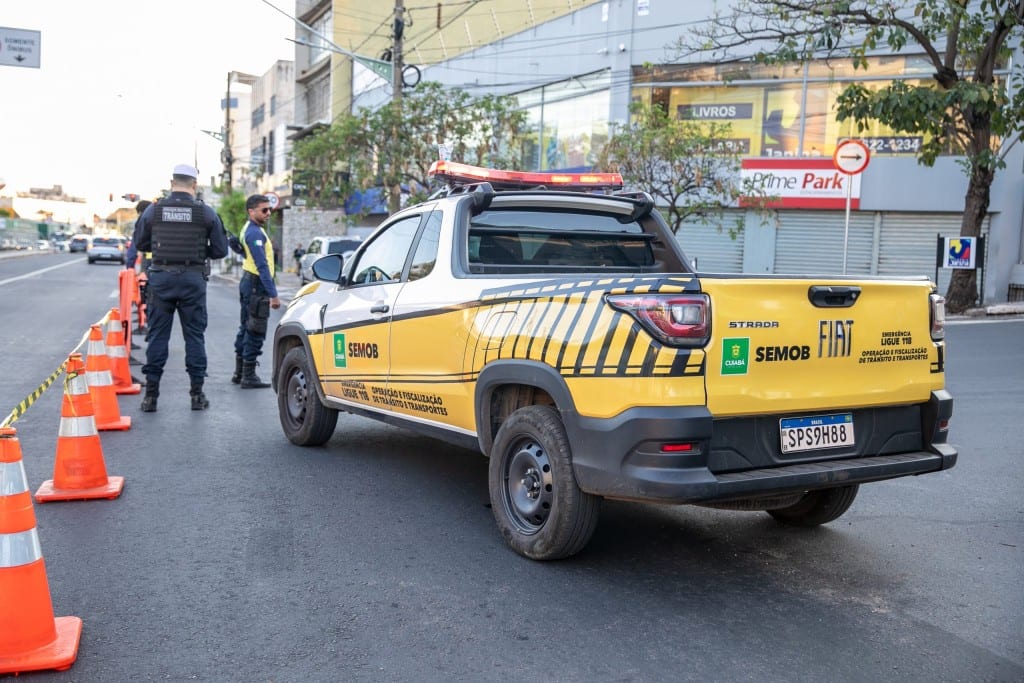 Semob mobiliza 83 agentes para o trânsito no primeiro turno, domingo (4)