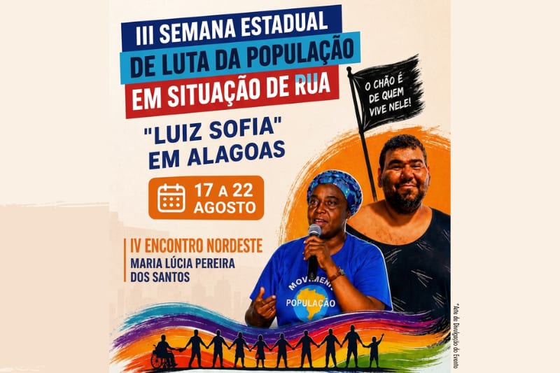 MPF/AL recebe Prêmio Amigos da Rua durante semana de luta em Maceió