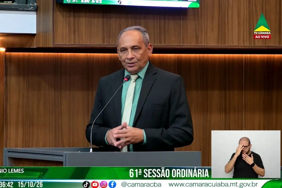 Carta manuscrita é anulada e vereador de Cuiabá que renunciou e alegou pressão por voto deve retomar mandato