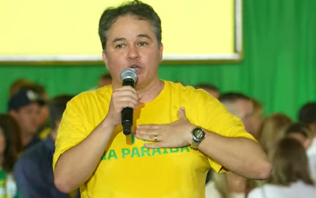 Efraim Filho se emociona e lança desafio a candidata do governo da PB