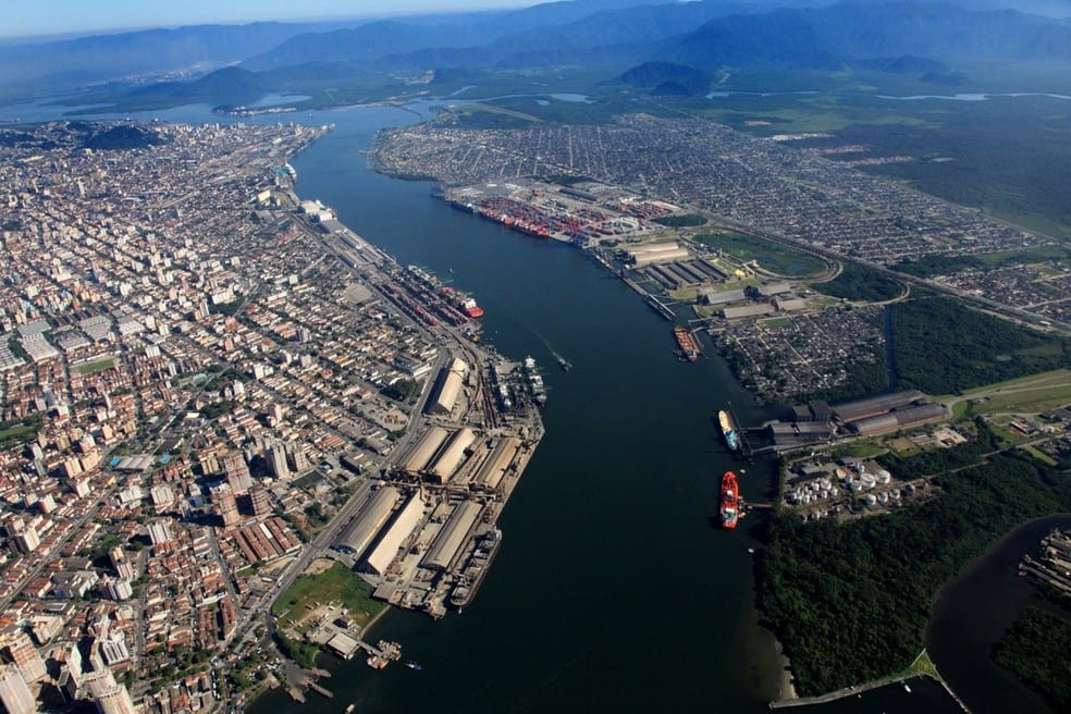 Santos (SP): Porto é responsável por 70,7% de exportação de café do Brasil