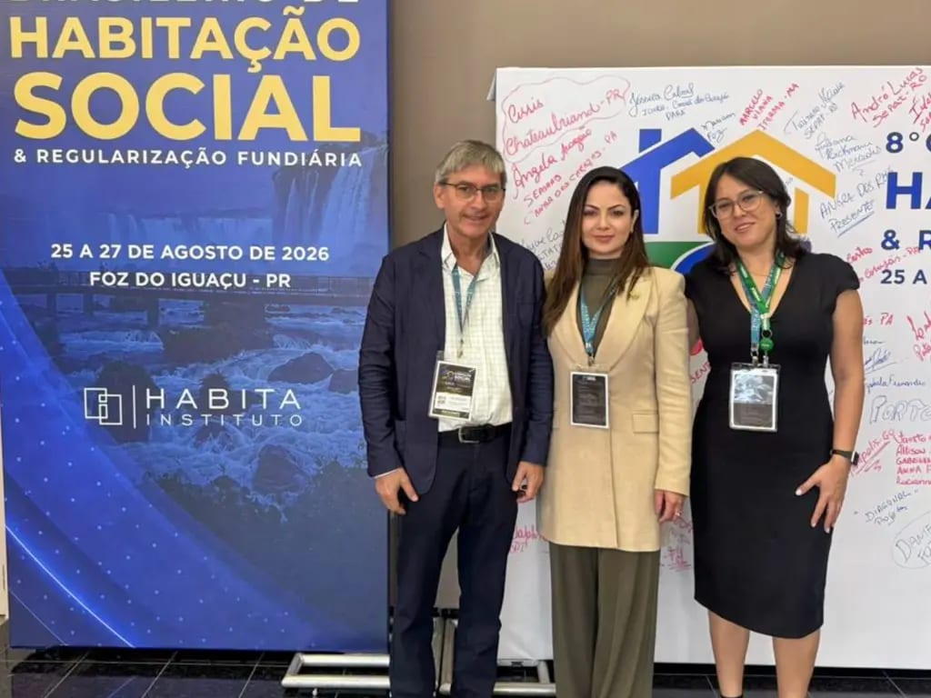 Paranaguá participa de Congresso Brasileiro com projeto destaque voltado à moradia e preservação dos manguezais