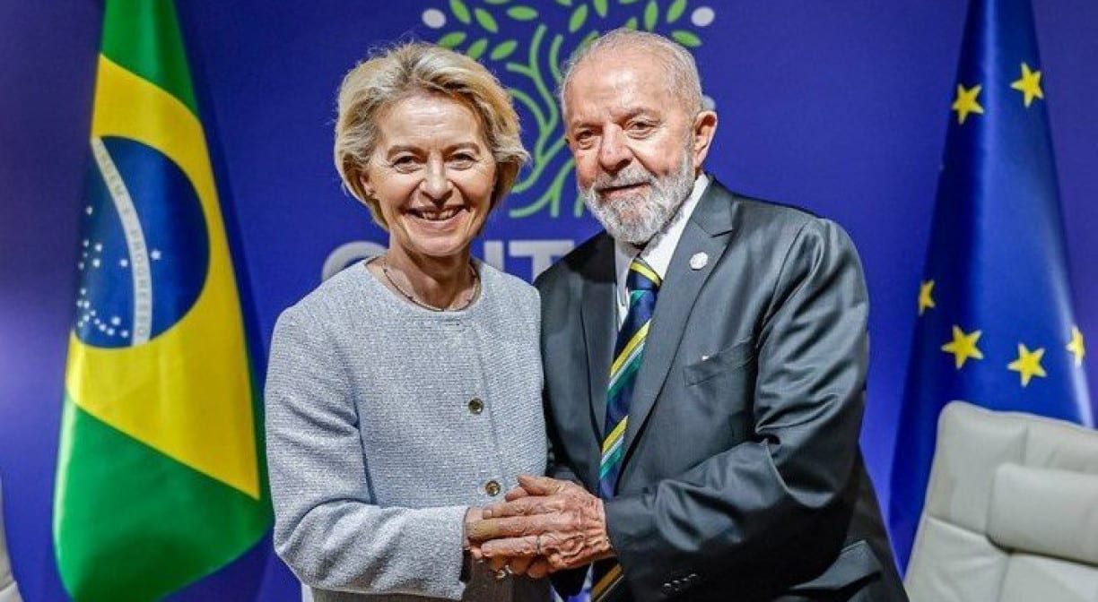 Líderes europeus parabenizam Lula e defendem fortalecimento da parceria com o Brasil