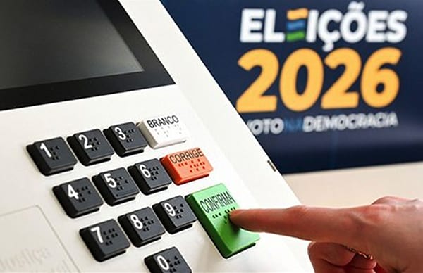 158,745,463 eleitores aptos a votar neste domingo, 4 de outubro