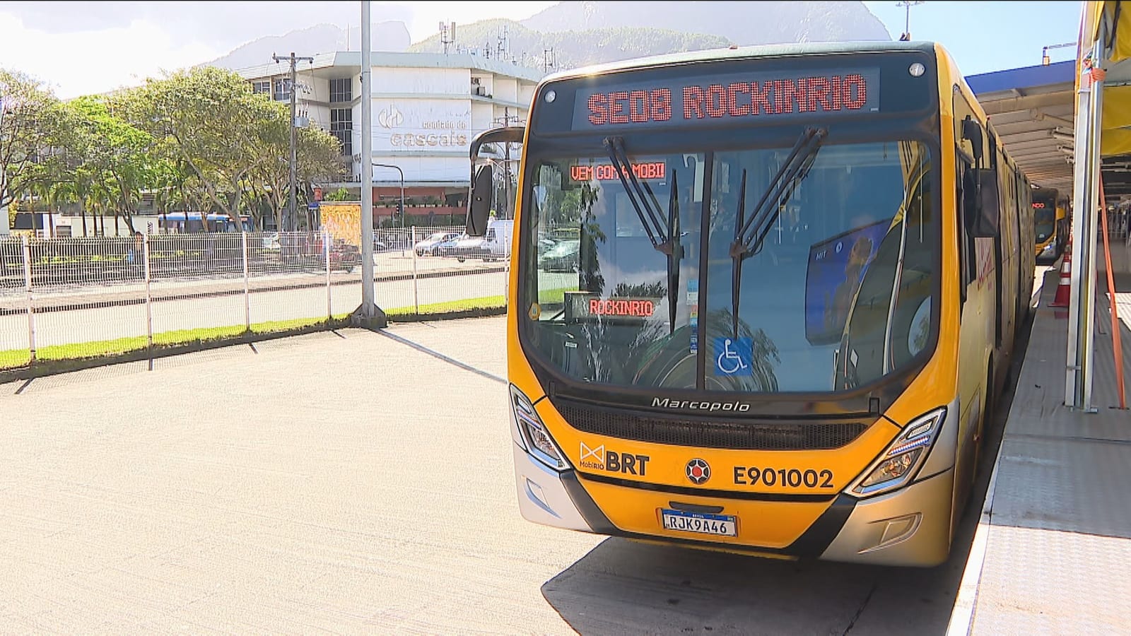 Veja como chegar à Cidade do Rock; prefeitura recomenda transporte público