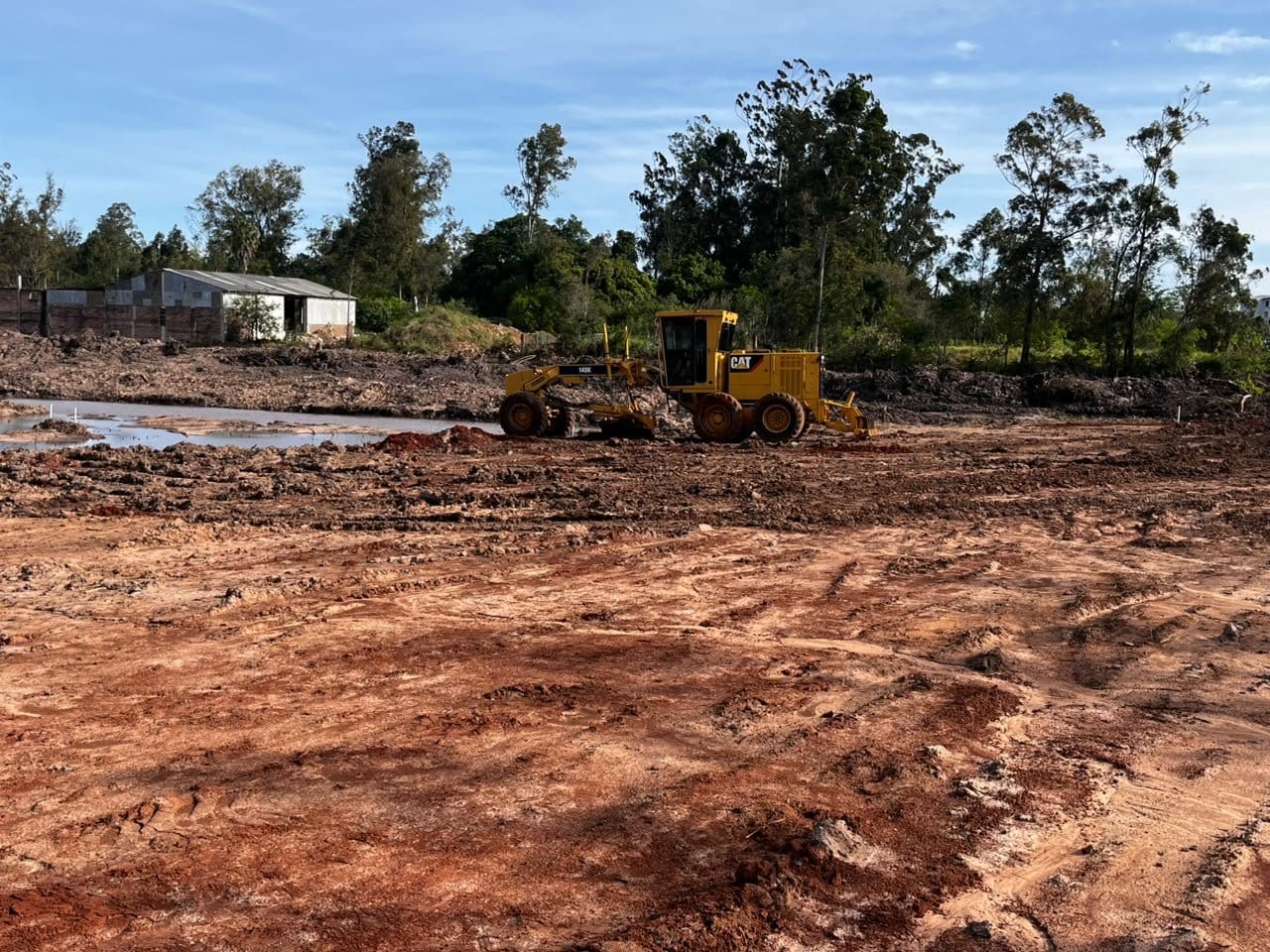 Canoas inicia obras do Residencial Nazário para famílias atingidas pela enchente