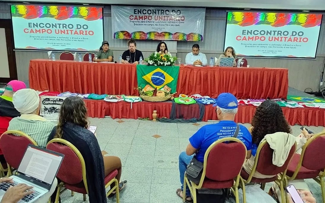 60 movimentos definem plataforma contra o agronegócio e pela defesa de territórios