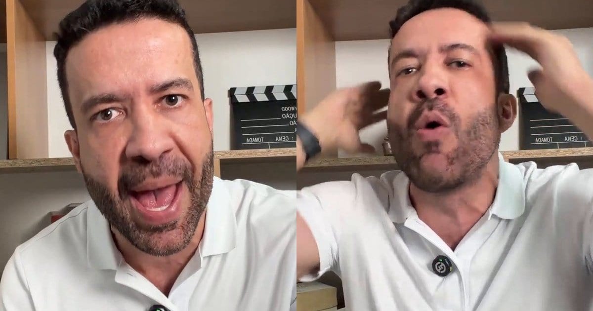 Janones manda militante com PhD “só obedecer” até o dia 25 e diz que agir igual robô é só por 15 dias