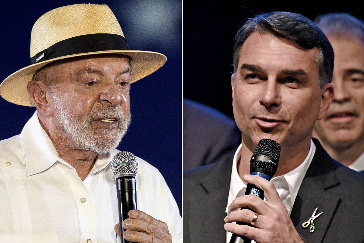 Lula e Flávio empatam com 46% no segundo turno