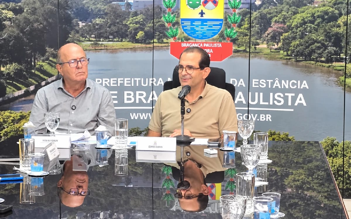 Tião do Fórum assume Prefeitura de Bragança Paulista