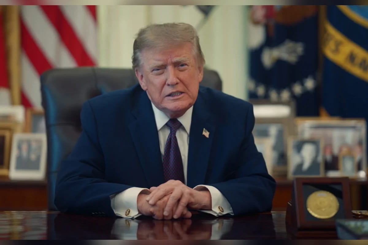 Trump chama eleição no Brasil de desgraça e diz que Lula pediu neutralidade