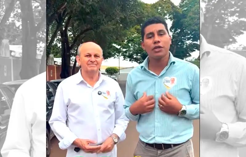 Dr. Batista (PL) anuncia apoio de Danilo Sabino (PDT) na reta final