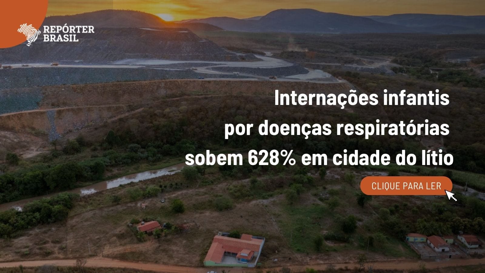 Internações infantis por respiratórias sobem 628% em Araçuaí (MG)
