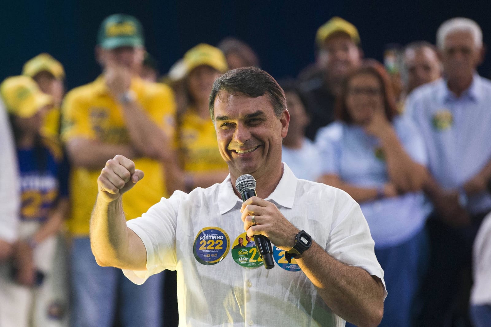 Campanha de Flávio diz não se preocupar com falta de apoio da direita no 2º turno