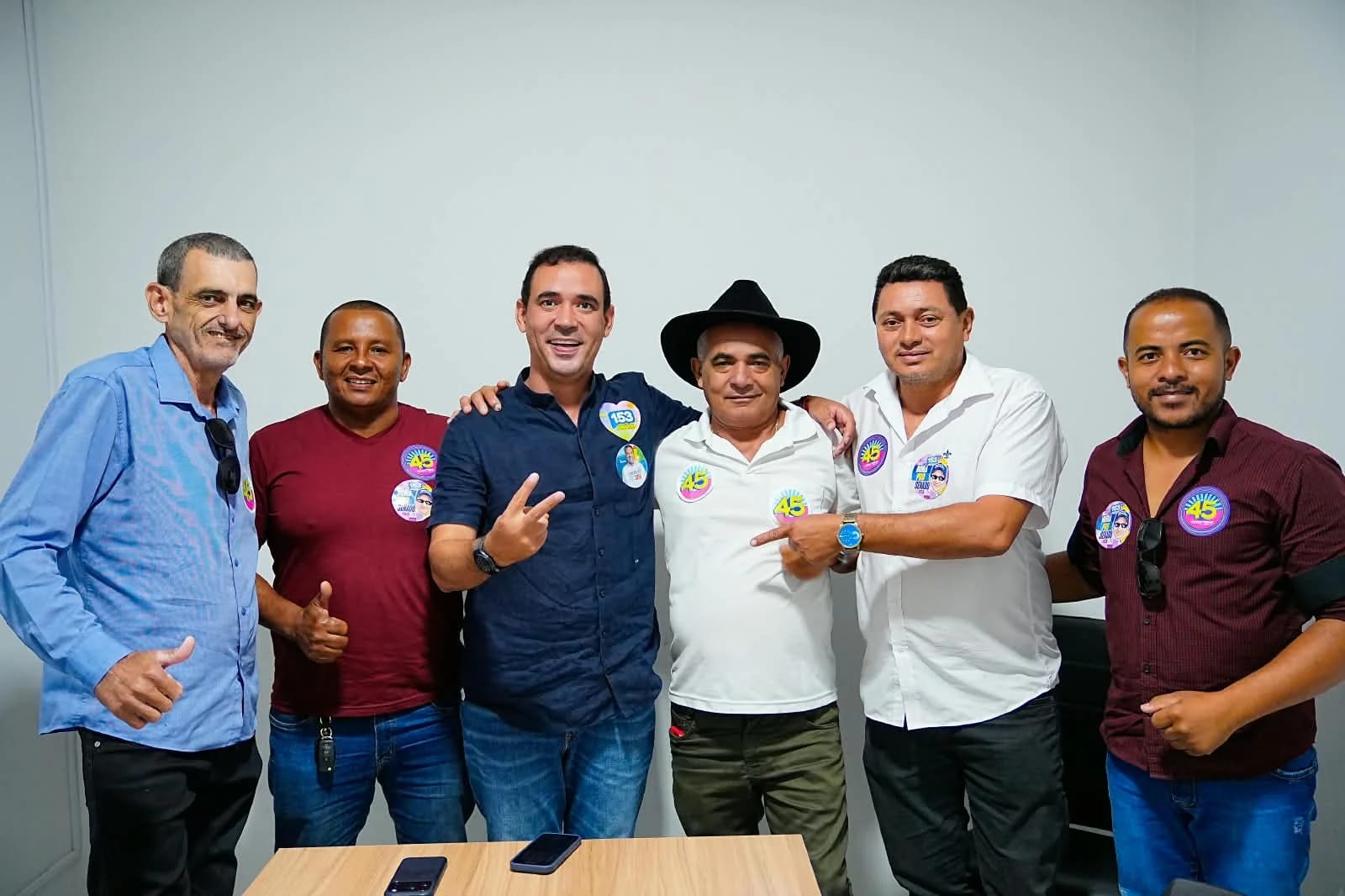 Vicentinho amplia apoios no Jalapão e em Araguacema