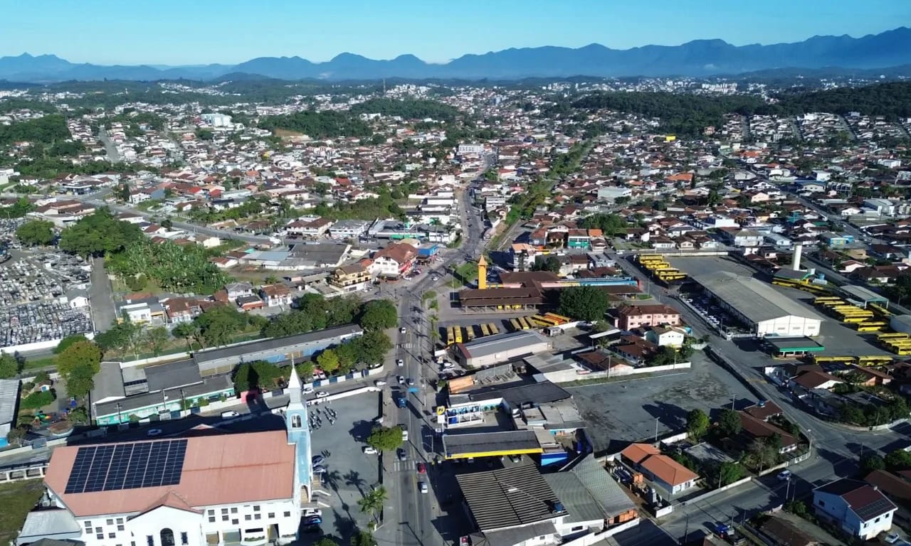Rua Monsenhor Gercino terá obras noturnas em Joinville