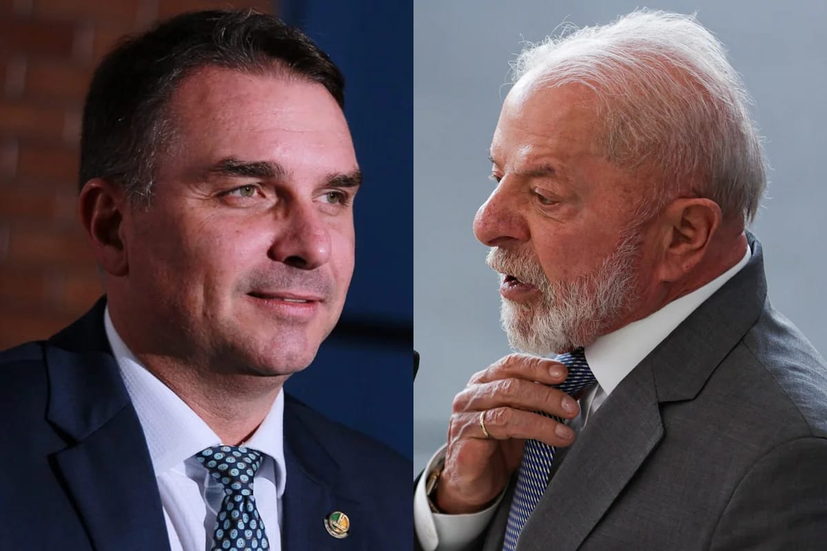 Flávio Bolsonaro e Lula empatam tecnicamente no RJ, 33% a 31% (25/8)