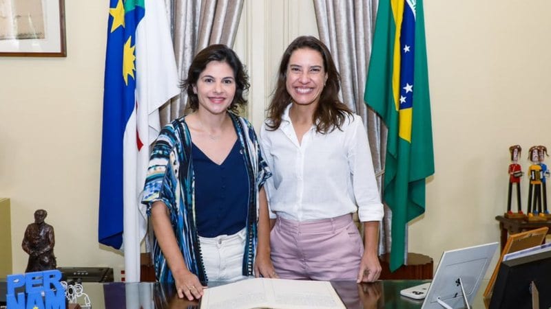 Raquel Lyra viaja ao exterior e Priscila Krause comanda o Estado por uma semana