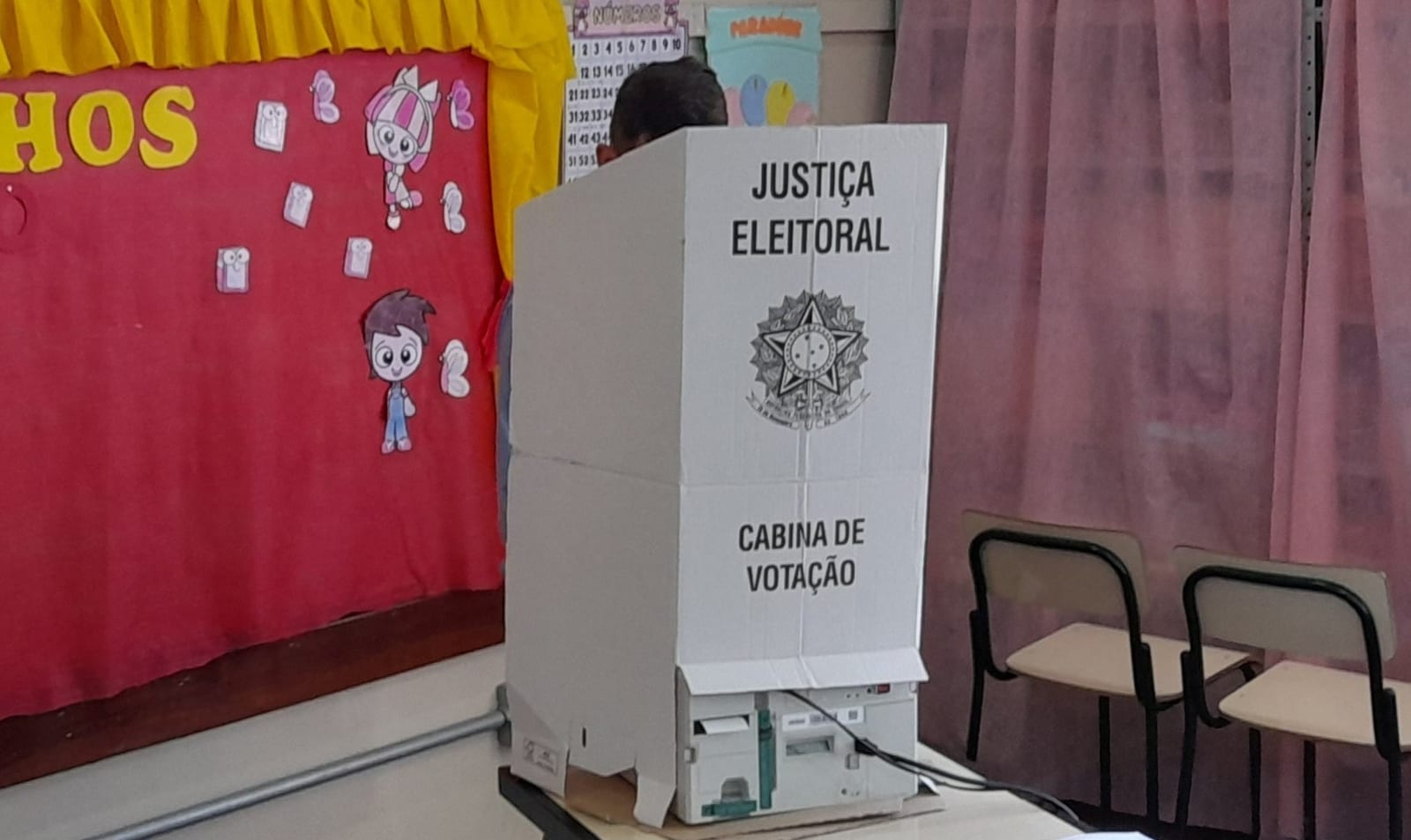 Votação para Presidente na Região Centro-Sul do RS
