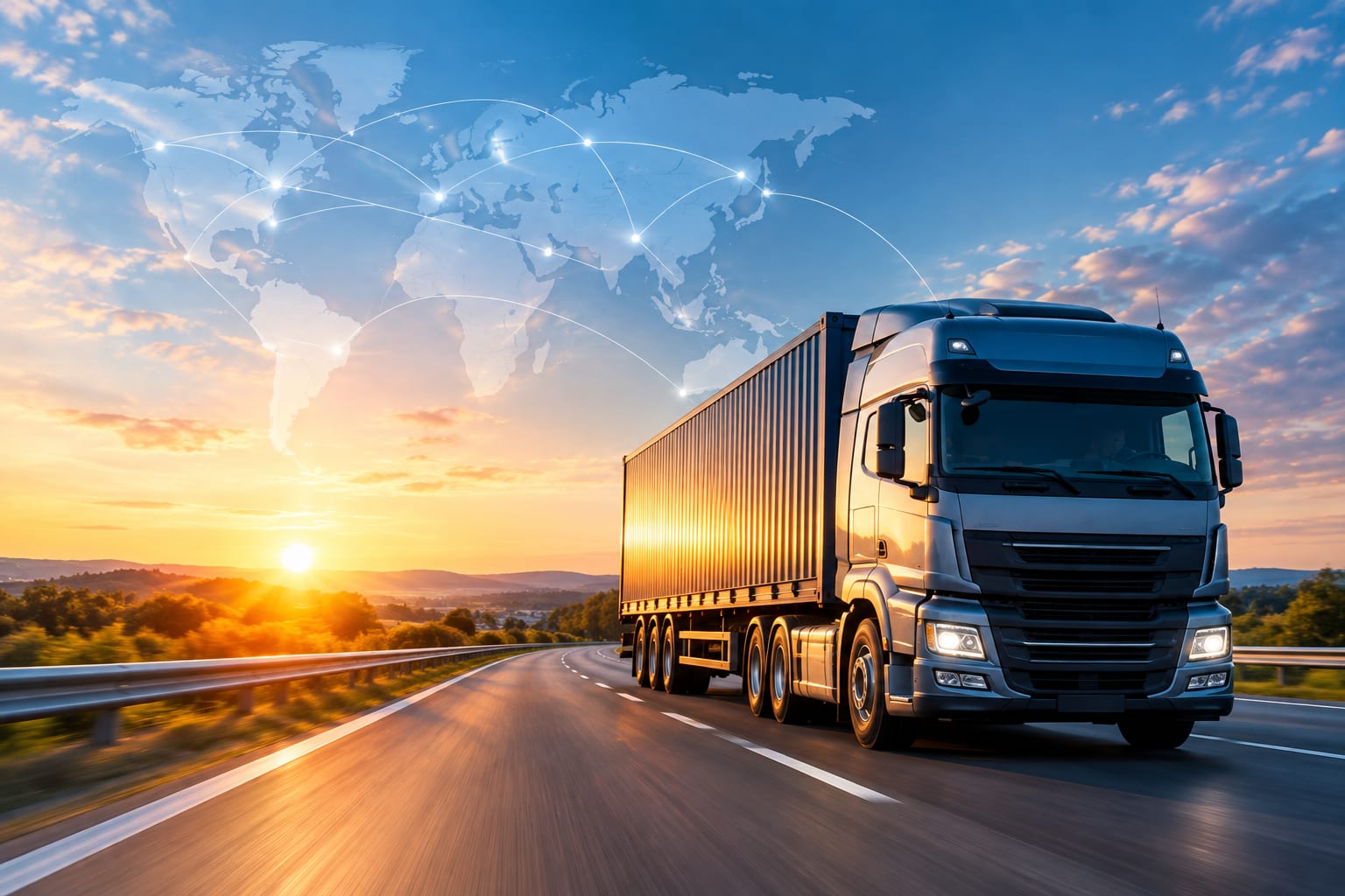 Transporte internacional alerta para impacto de alíquota de 30% na reforma tributária