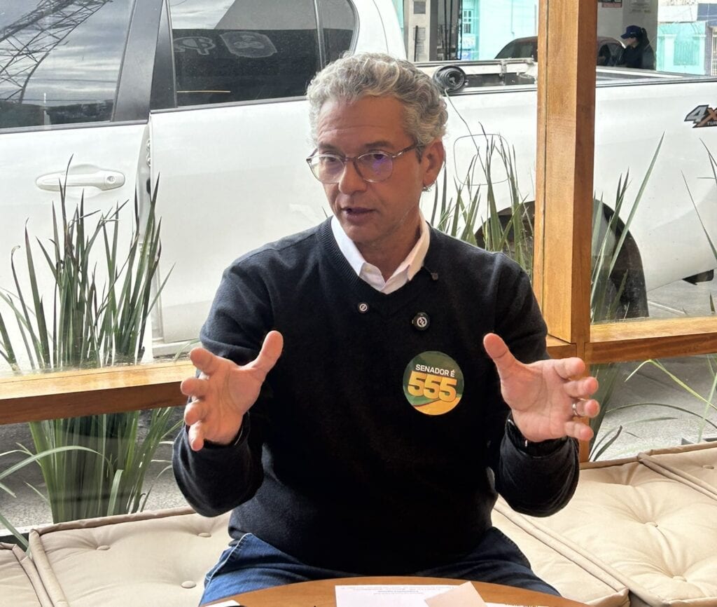Frederico Antunes anuncia que concorrerá ao Senado e defende diálogo