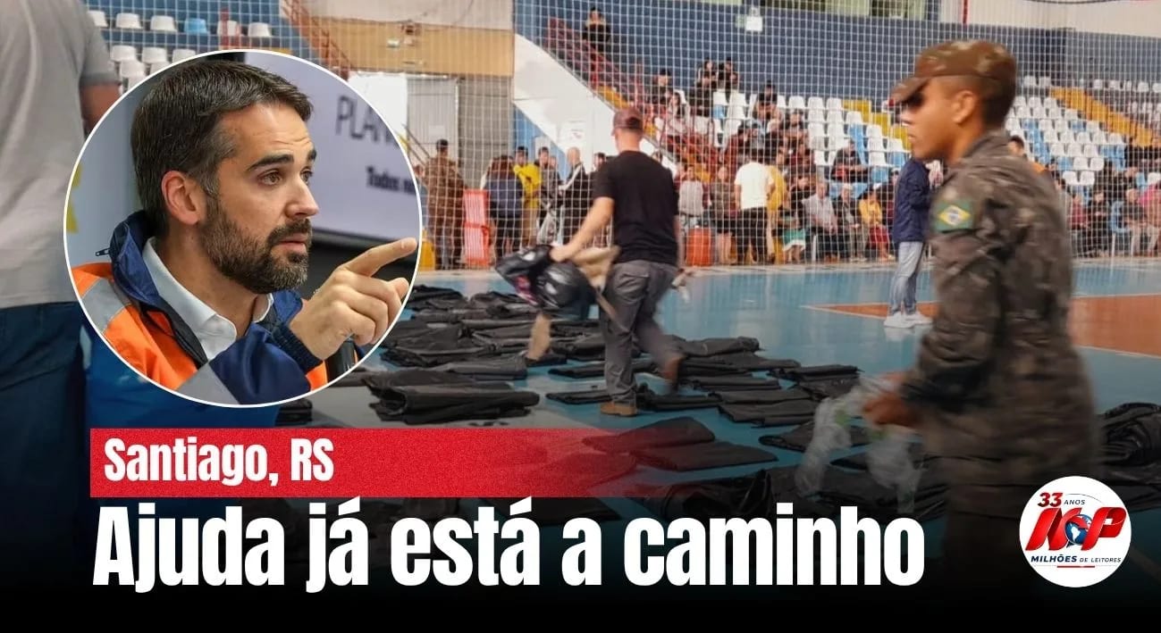 Eduardo Leite pode visitar Santiago para avaliar danos do granizo
