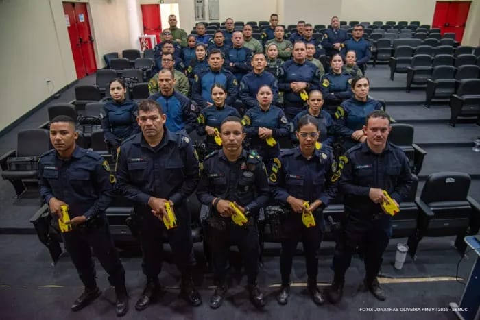 Prefeitura investe na capacitação da Guarda Municipal para uso da Taser X2