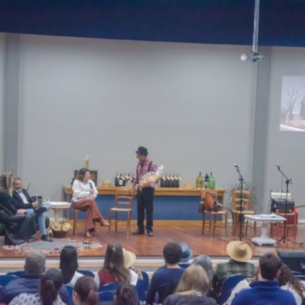 Filò Talian com Edgar Maróstica celebra a cultura, a história e as tradições de Vila Flores neste último domingo