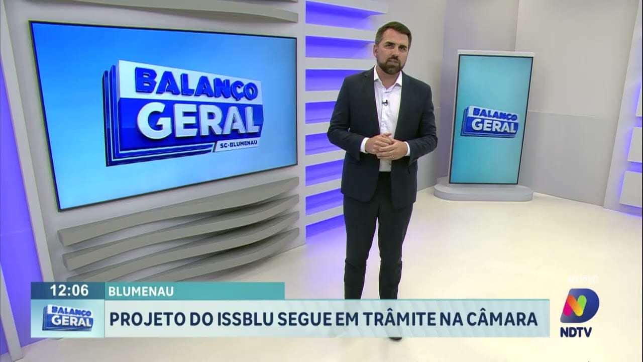 Blumenau: projeto do Issblu segue em trâmite na Câmara