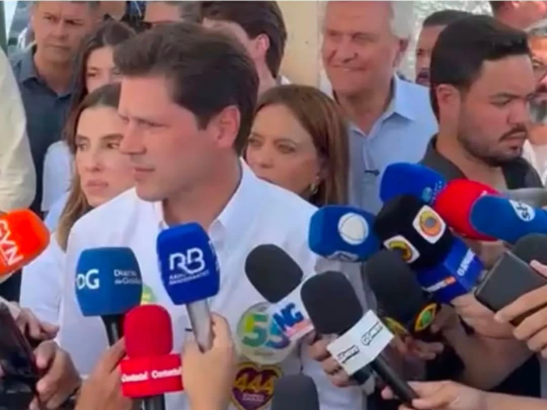 Daniel, Caiado, Gracinha e Vanderlan votam juntos