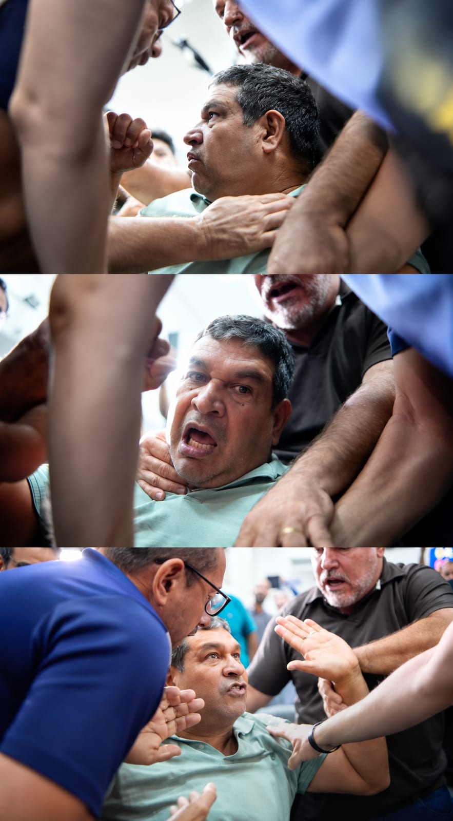 CPI do Tapa-Buraco em Campo Grande termina em tumulto e é encerrada