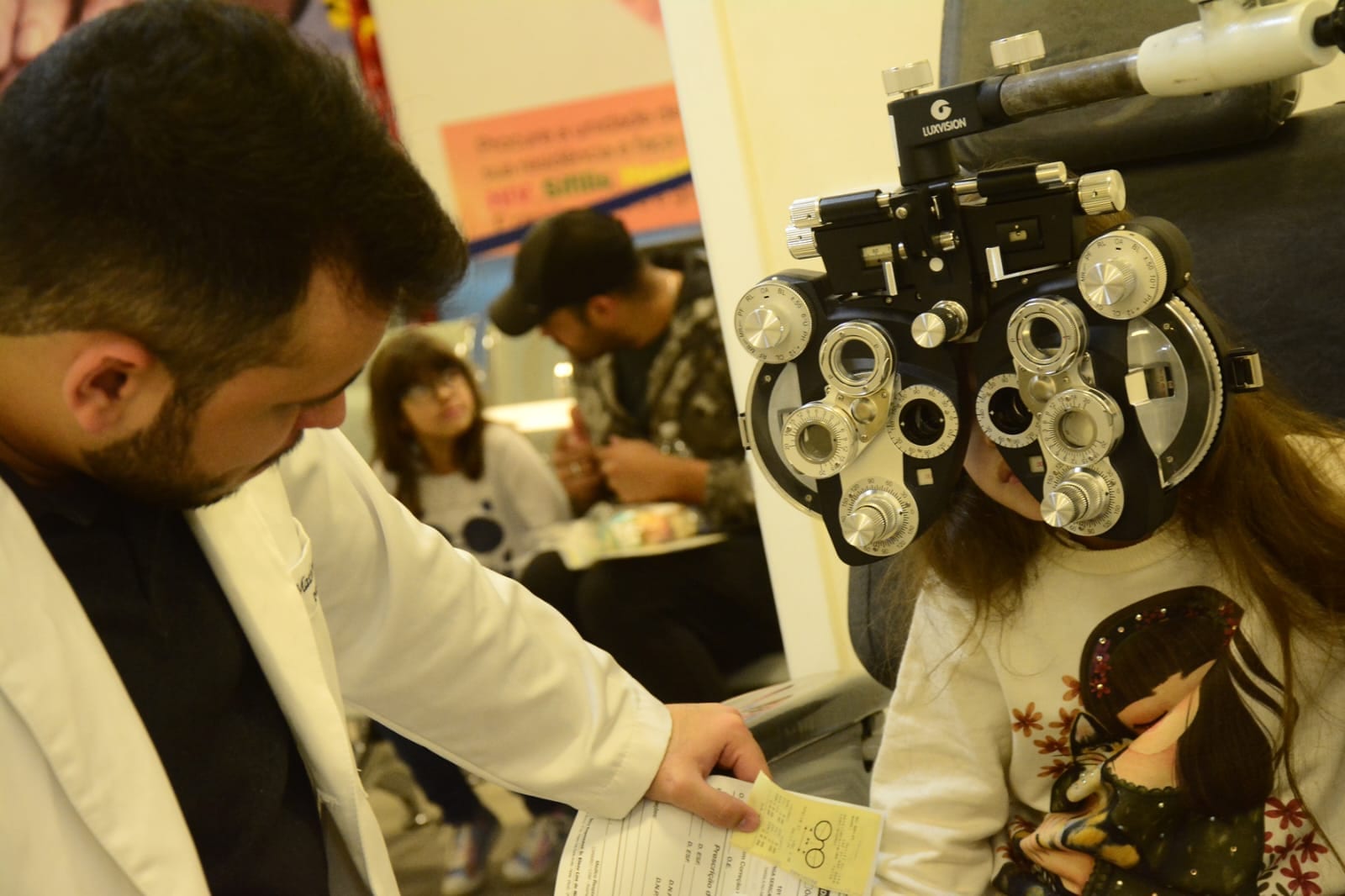 Programa Educando com Visão inicia avaliações oftalmológicas em Santo André