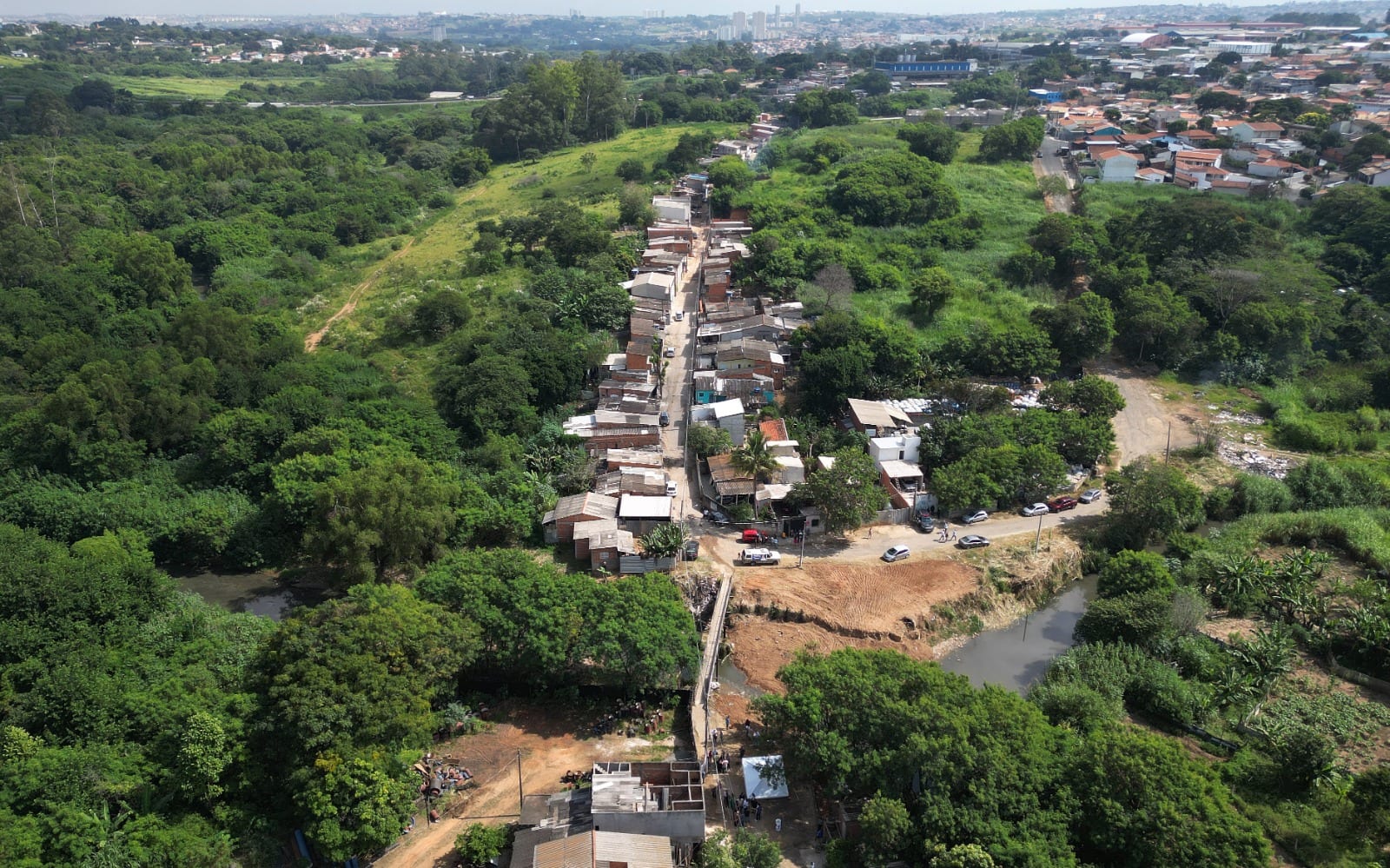 Campinas abre licitação para Etapa 2A da canalização do Córrego Taubaté