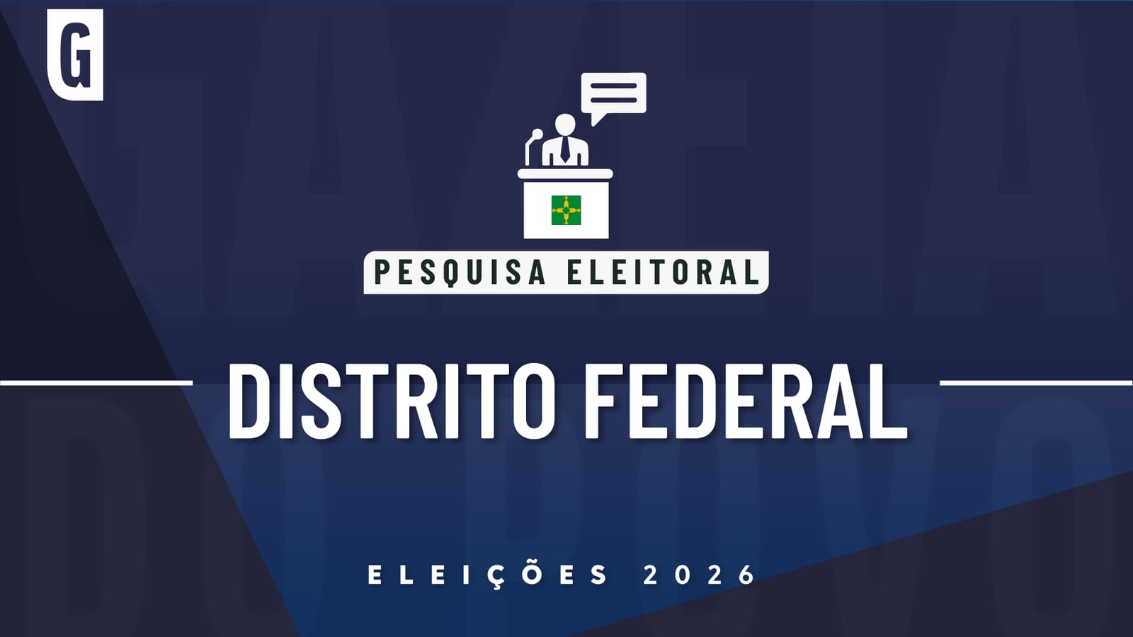 Pesquisa Quaest mostra panorama sobre governo e Senado no Distrito Federal
