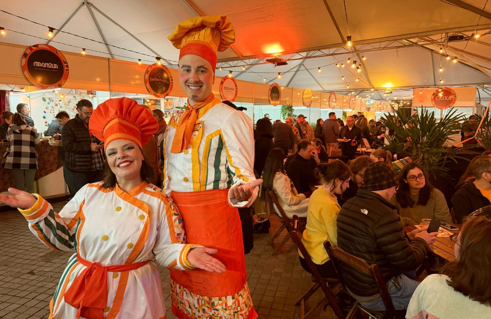 Festival Sabores de Canela começa com programação gastronômica na Praça João Corrêa
