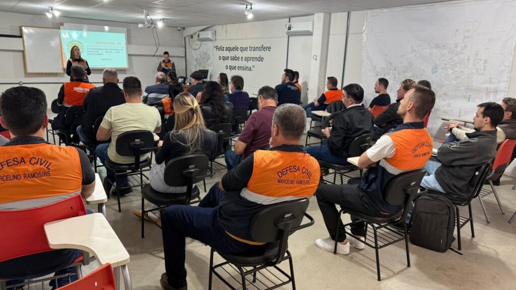 Erechim recebe terceira edição de capacitação para Coordenadorias Municipais de Defesa Civil