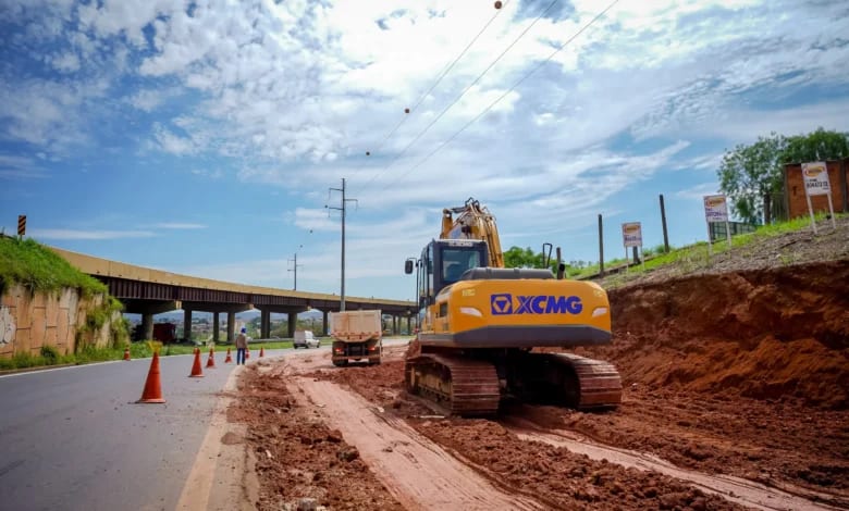 Ampliação no Trevo da Havan em Anápolis terá quatro faixas para eliminar gargalos
