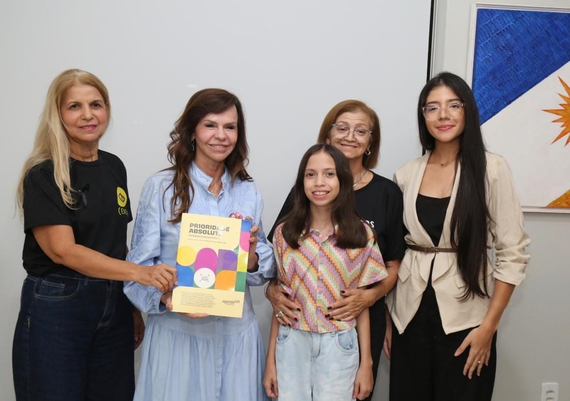 Professora Dorinha recebeu propostas para colocar infância no centro das políticas do Tocantins