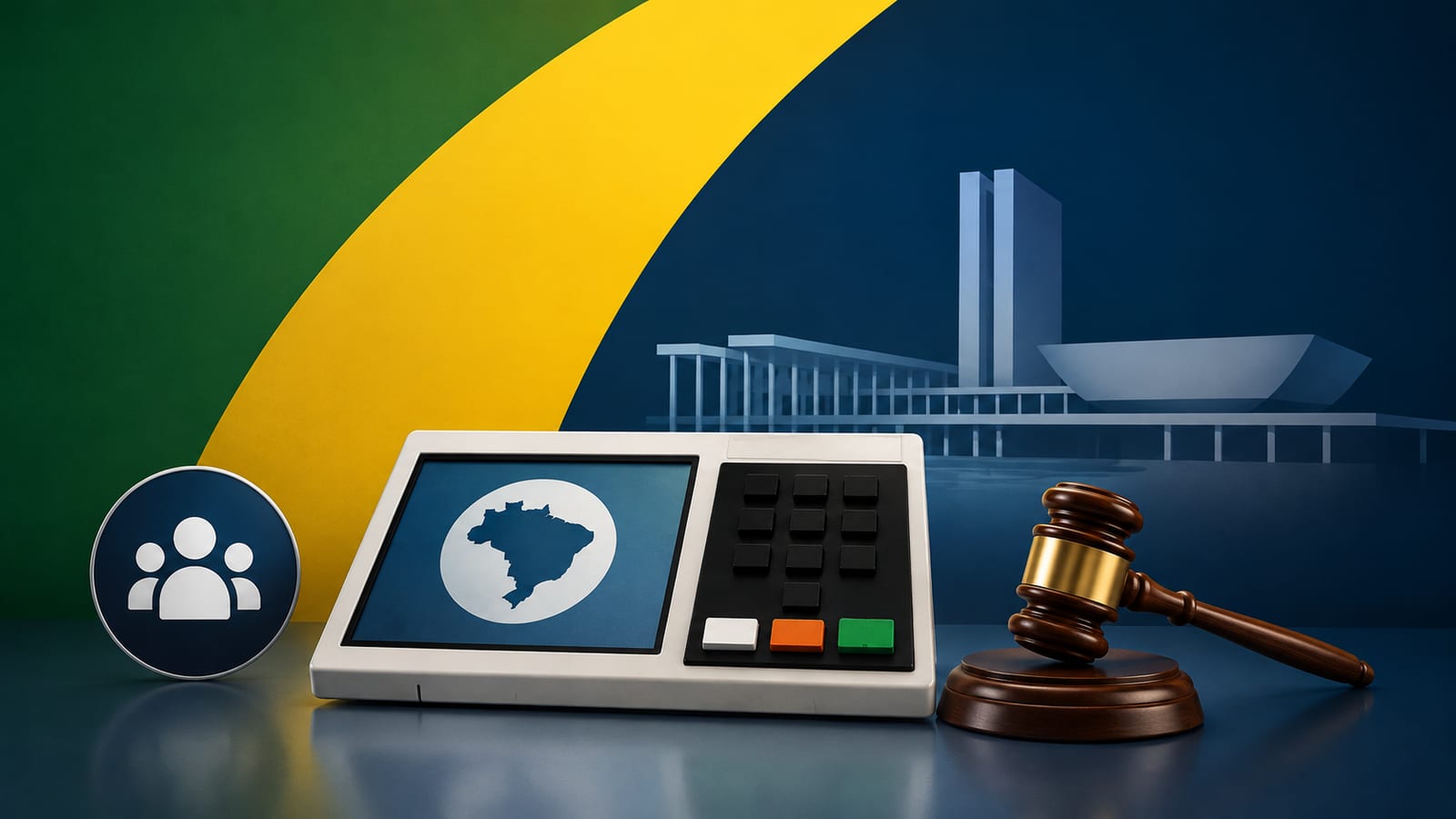 Eleições 2026: deputados estaduais serão escolhidos em 4 de outubro
