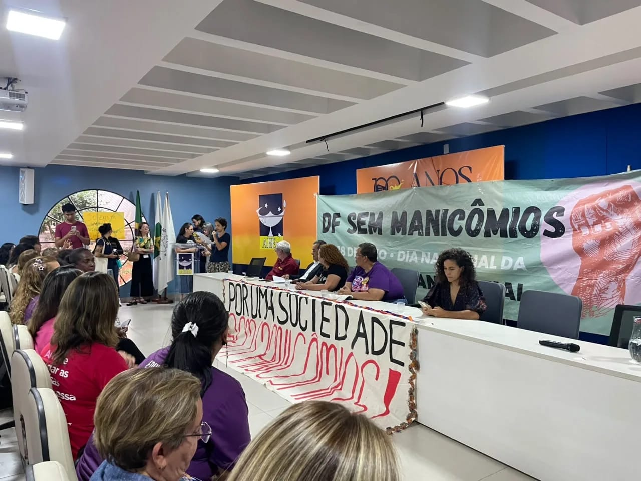 Movimento antimanicomial lança carta por expansão da saúde mental no DF