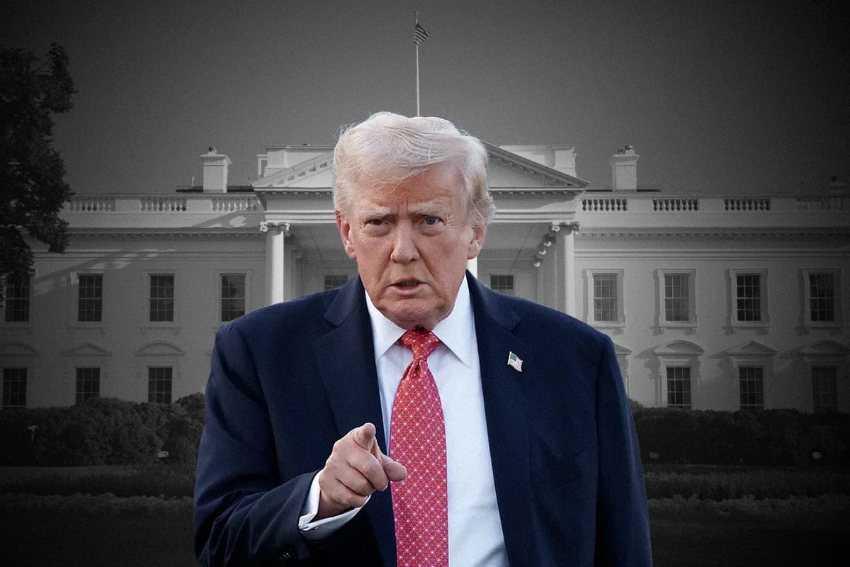 Casa Branca cria página de jogos infantis inspirados nas políticas de Trump