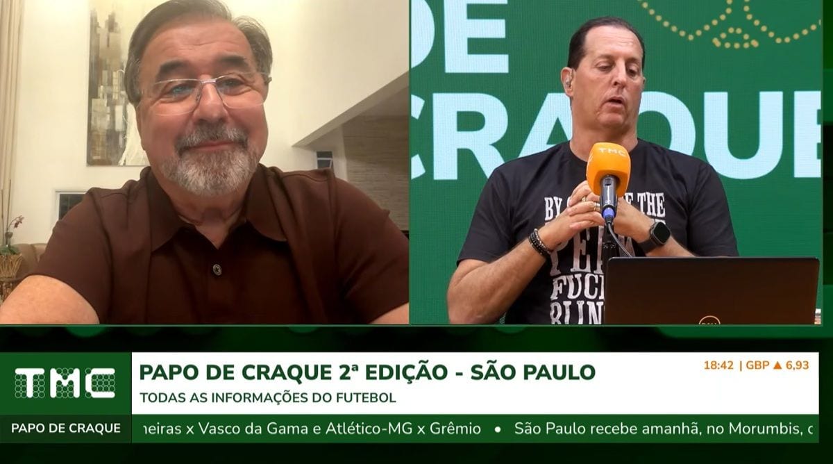 Marco Aurélio Cunha critica falas de Sadi, mas rejeita ‘execrar’ conselheiro do São Paulo