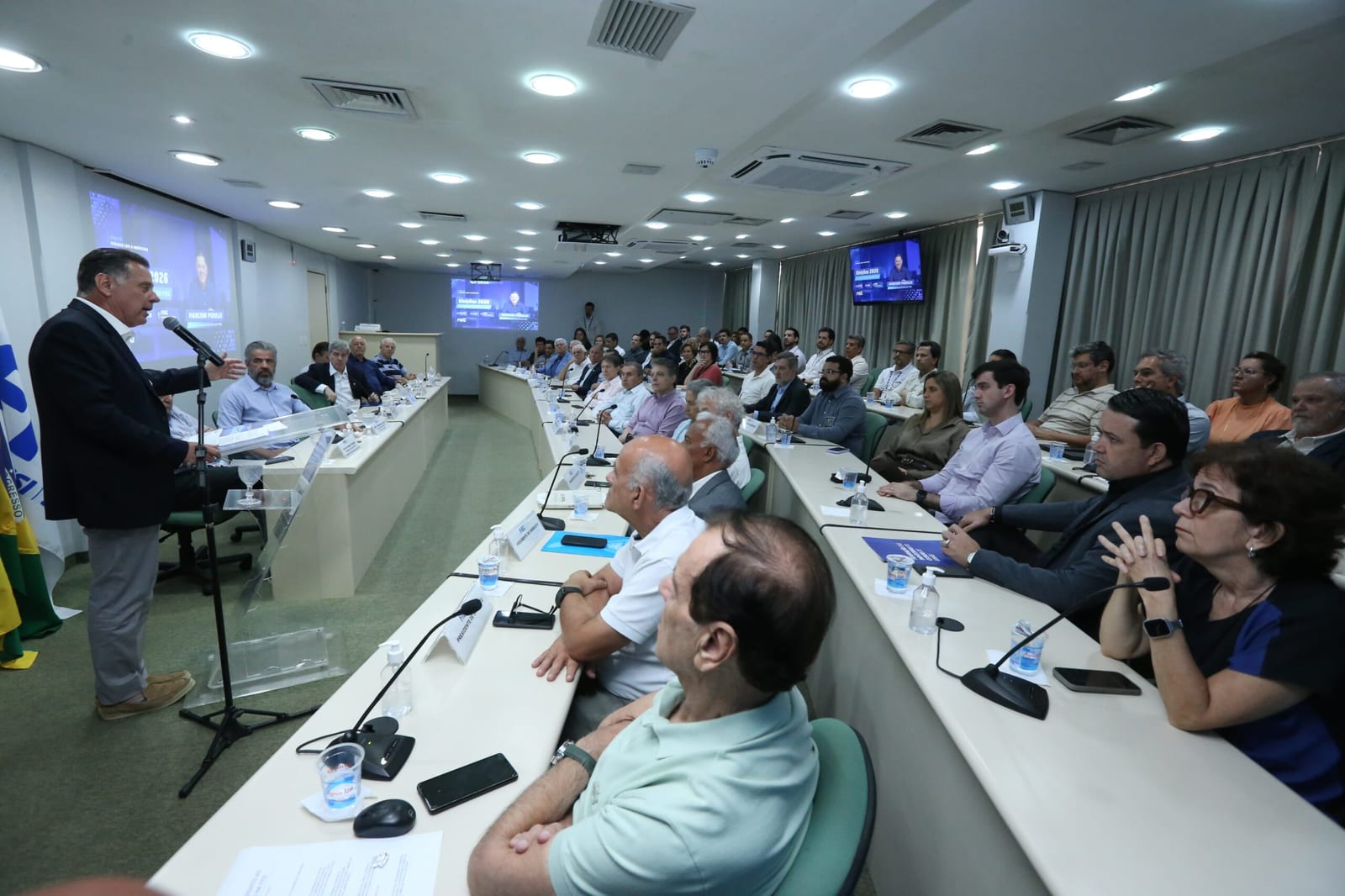 Marconi Perillo alerta: Reforma pode provocar fuga de indústrias a partir de 2027