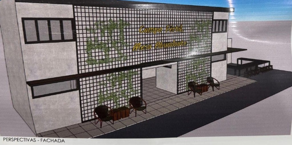 Modernização da Feira do Produtor do Centro