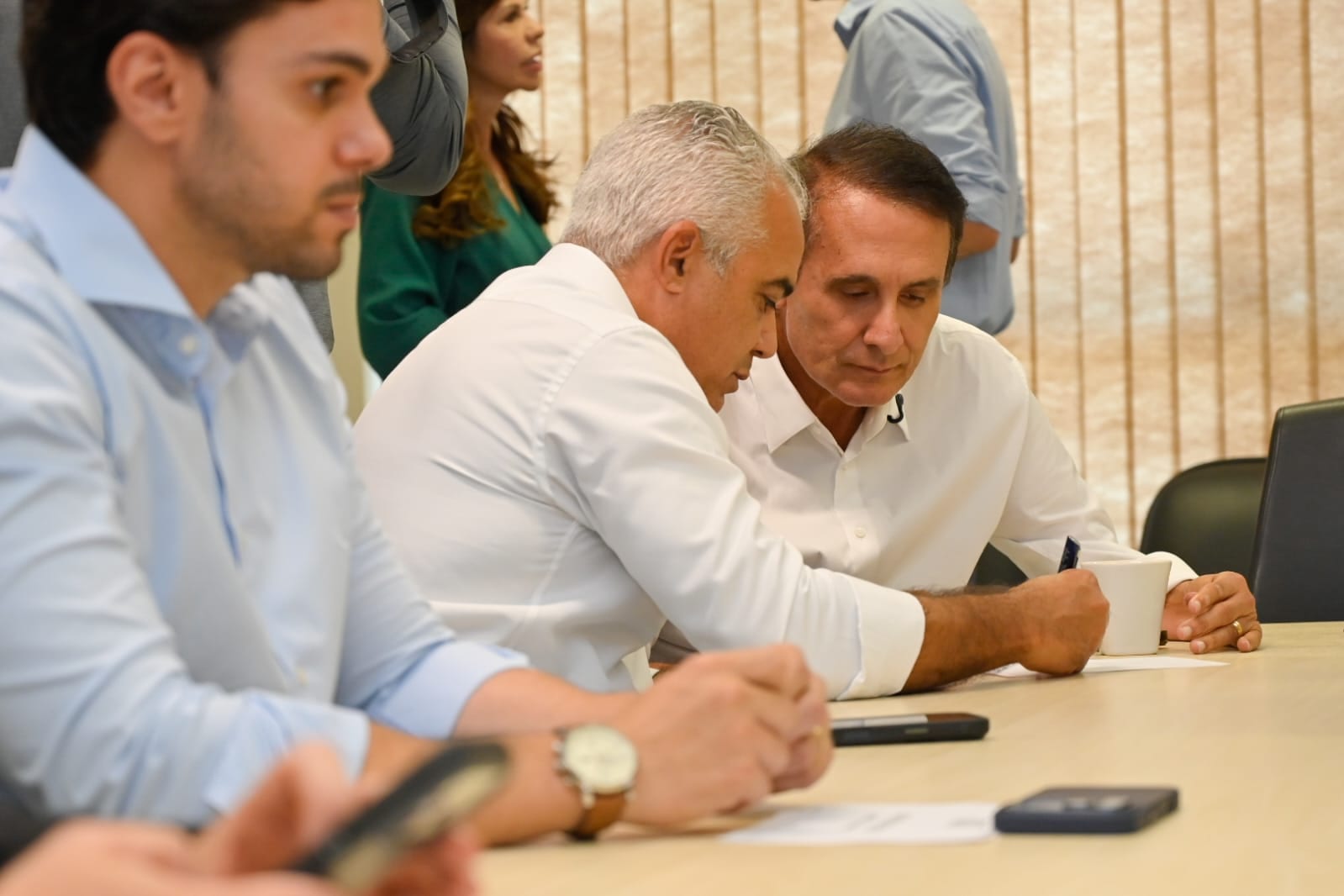 Gaguim defende ampliar acesso à moradia no Tocantins