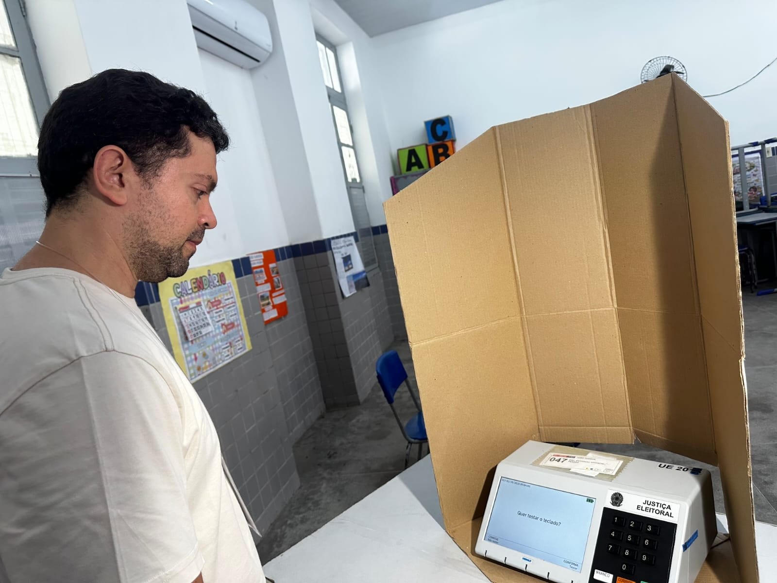 Instalação das urnas na Paraíba começa sexta (2) e termina sábado (3)