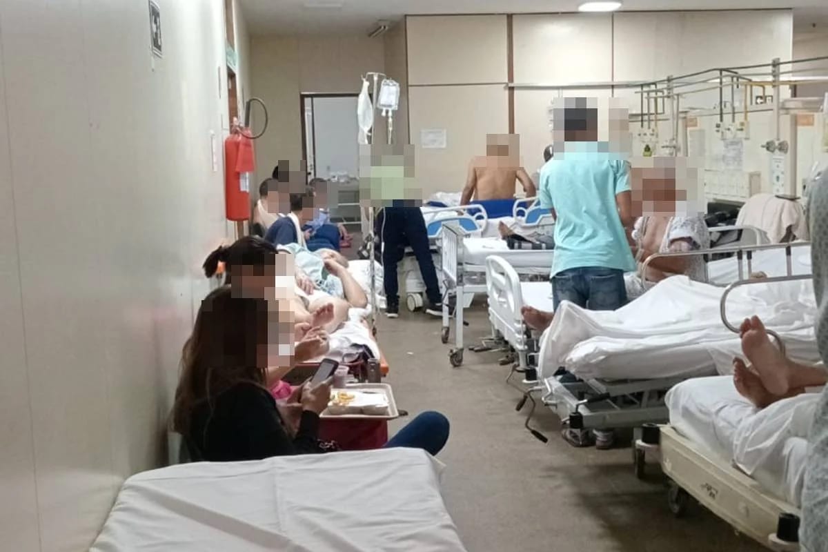 MPDFT dá 45 dias para plano contra déficit de leitos e profissionais no DF